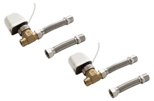 Zestaw zaworu 2-drogowego