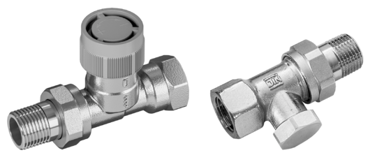 Zestaw zaworów niezależny od ciśnienia różnicowego