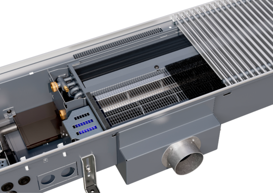 1x Moduł powietrza pierwotnego