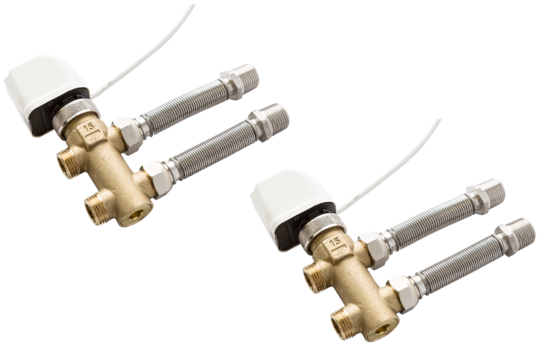 Zestaw zaworu 3-drogowego