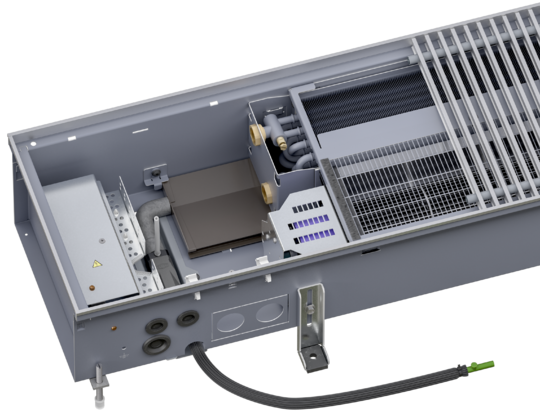 Zestaw montażowy pompy kondensatu