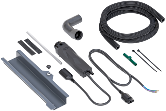 Zestaw montażowy pompy kondensatu