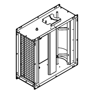 Skrzynka powietrza mieszanego
