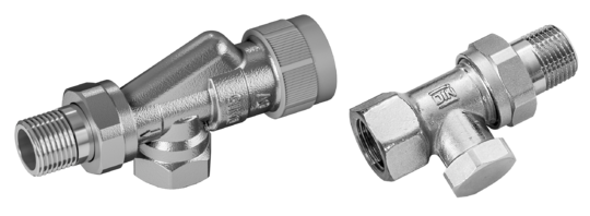 Zestaw zaworów niezależny od ciśnienia różnicowego