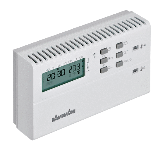 Elektroniczny termostat zegarowy
