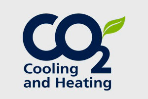 Logo chłodzenie i ogrzewanie CO2