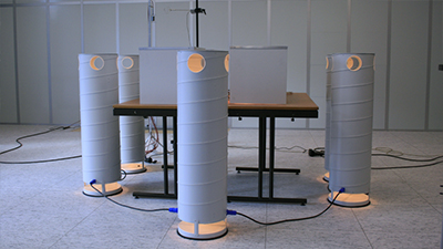 Laboratorium przepływu powietrza: realistyczna symulacja planowania