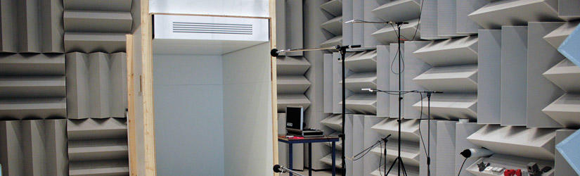 Laboratorium pomiarów akustycznych w Centrum Badań i Rozwoju Kampmann w Lingen