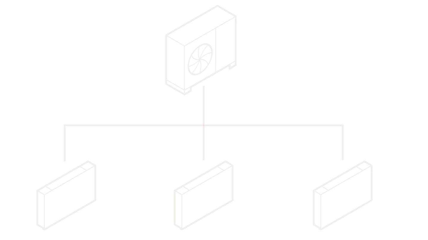 Fußbodenheizung Icon