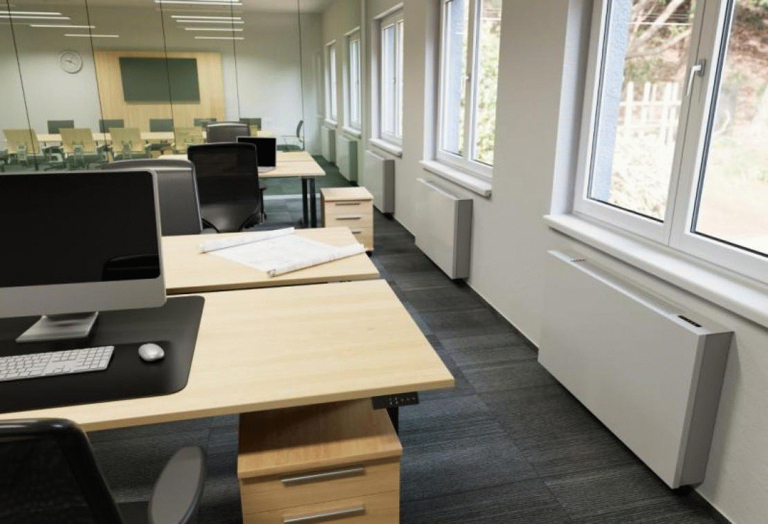 Radiator und Wärmepumpenheizkörper im Vergleich GIF